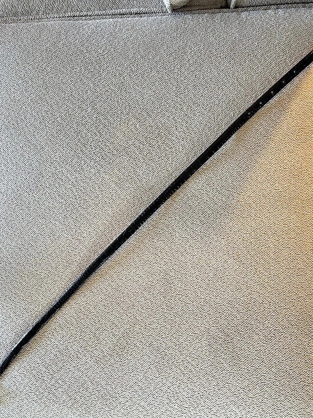 Ralph Lauren Belt Black & Red Reversible Belt with Two Tone Buckle